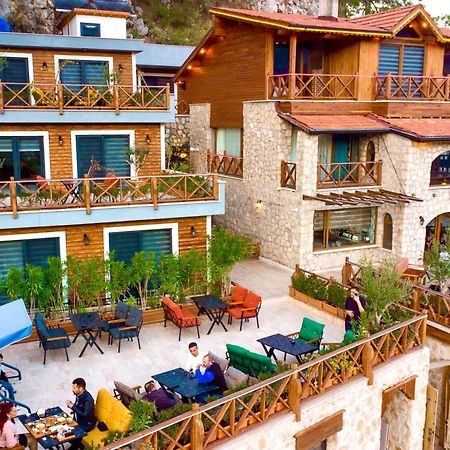 Villa Tas Konak Hacisekililer Bagian luar foto