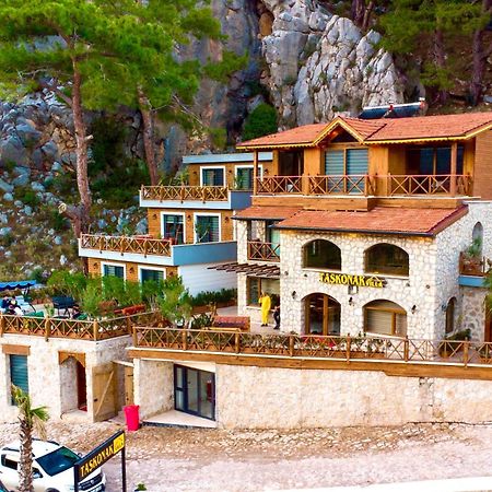 Villa Tas Konak Hacisekililer Bagian luar foto