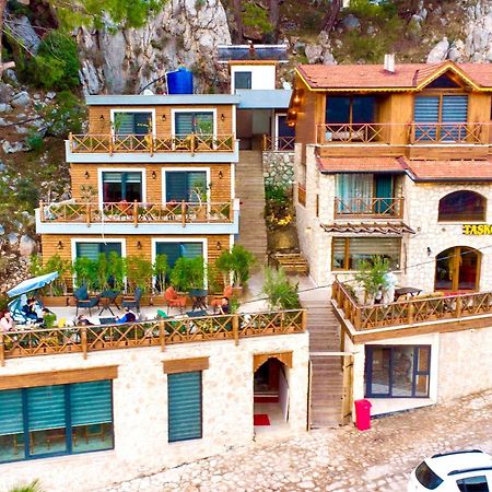 Villa Tas Konak Hacisekililer Bagian luar foto