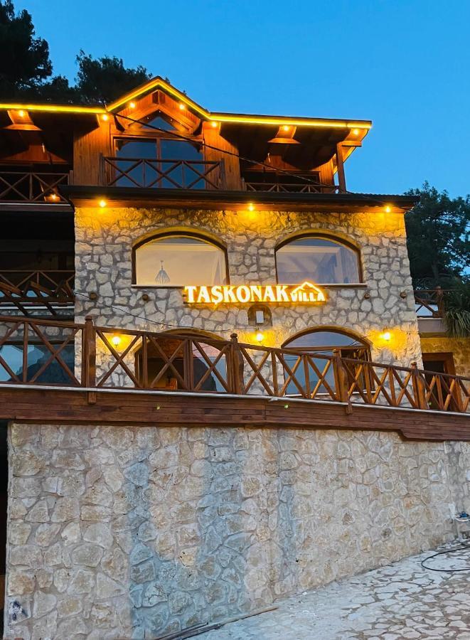 Villa Tas Konak Hacisekililer Bagian luar foto