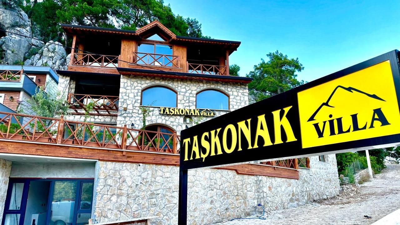 Villa Tas Konak Hacisekililer Bagian luar foto