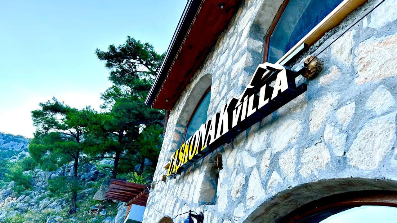 Villa Tas Konak Hacisekililer Bagian luar foto