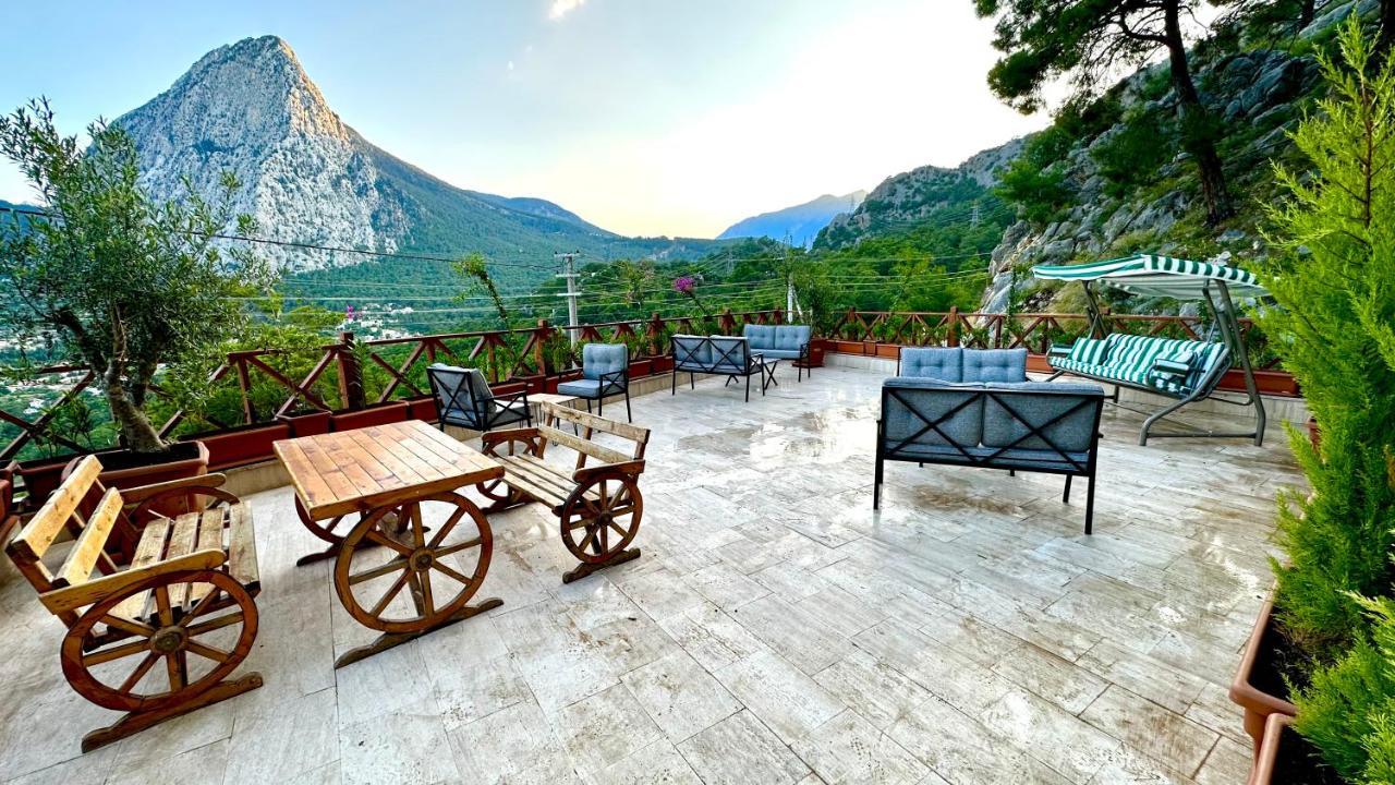 Villa Tas Konak Hacisekililer Bagian luar foto