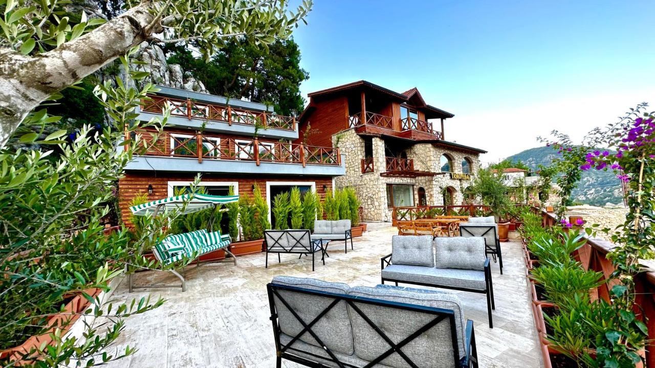 Villa Tas Konak Hacisekililer Bagian luar foto