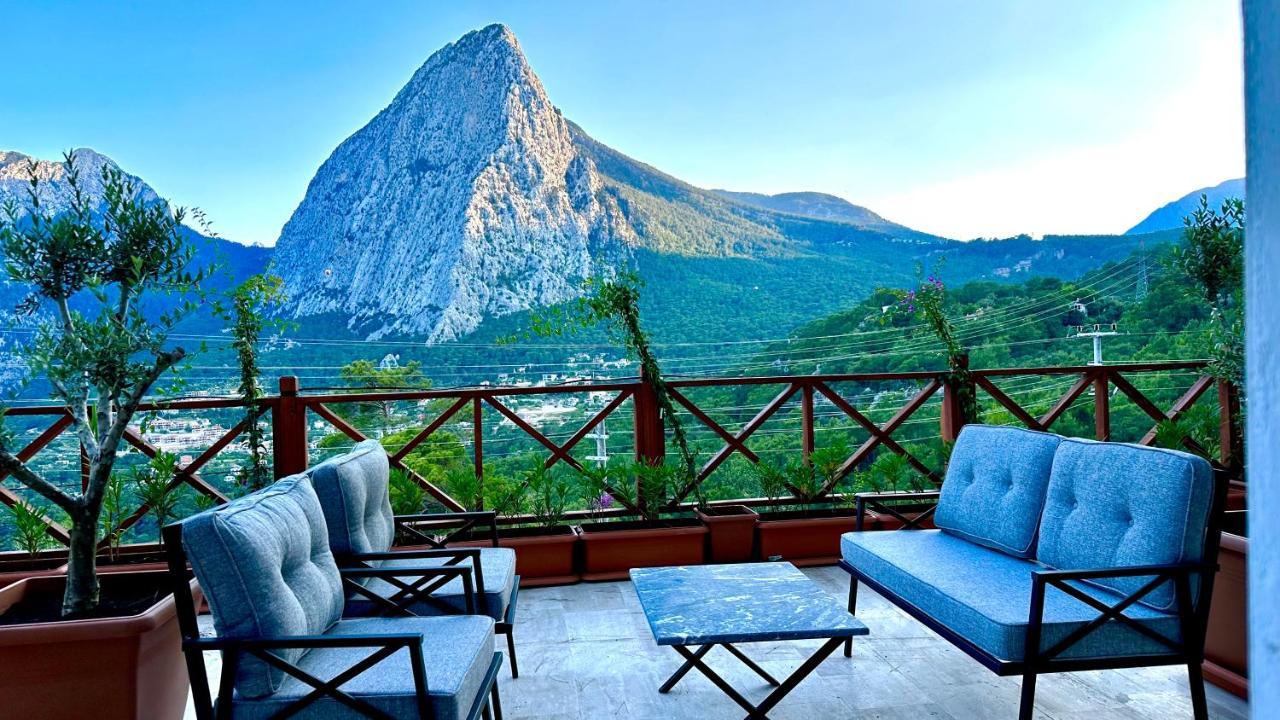 Villa Tas Konak Hacisekililer Bagian luar foto