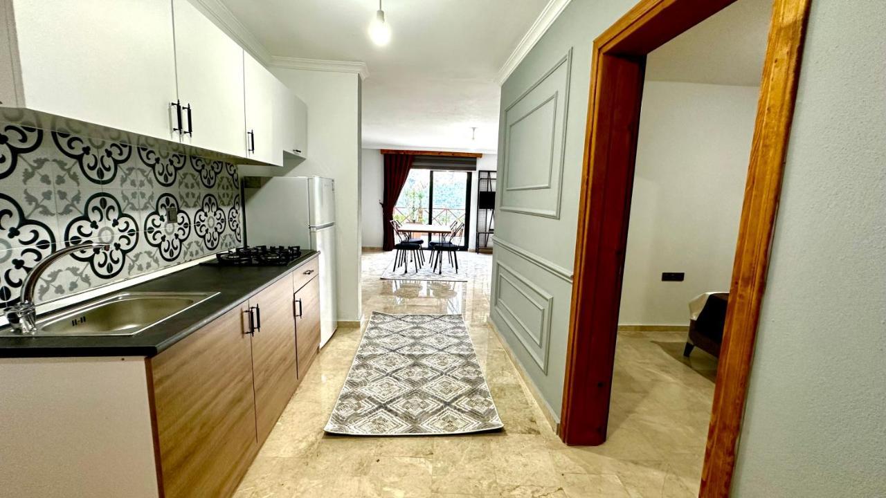 Villa Tas Konak Hacisekililer Bagian luar foto