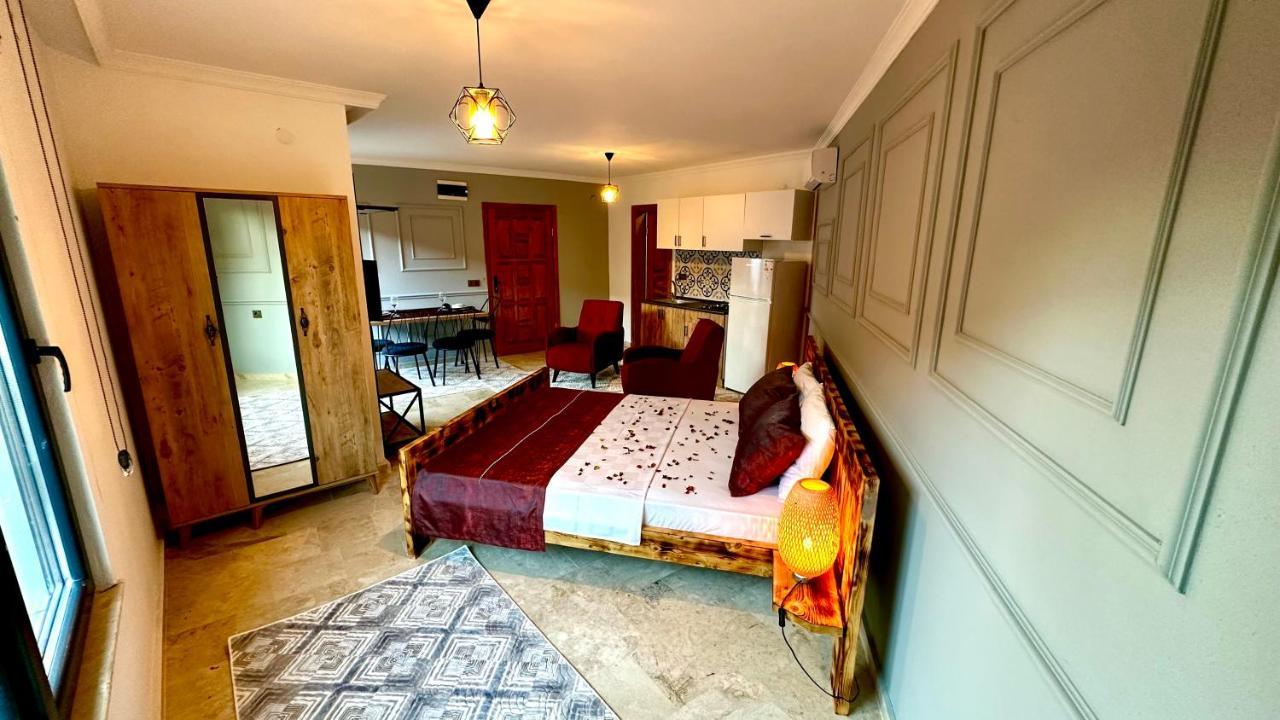 Villa Tas Konak Hacisekililer Bagian luar foto