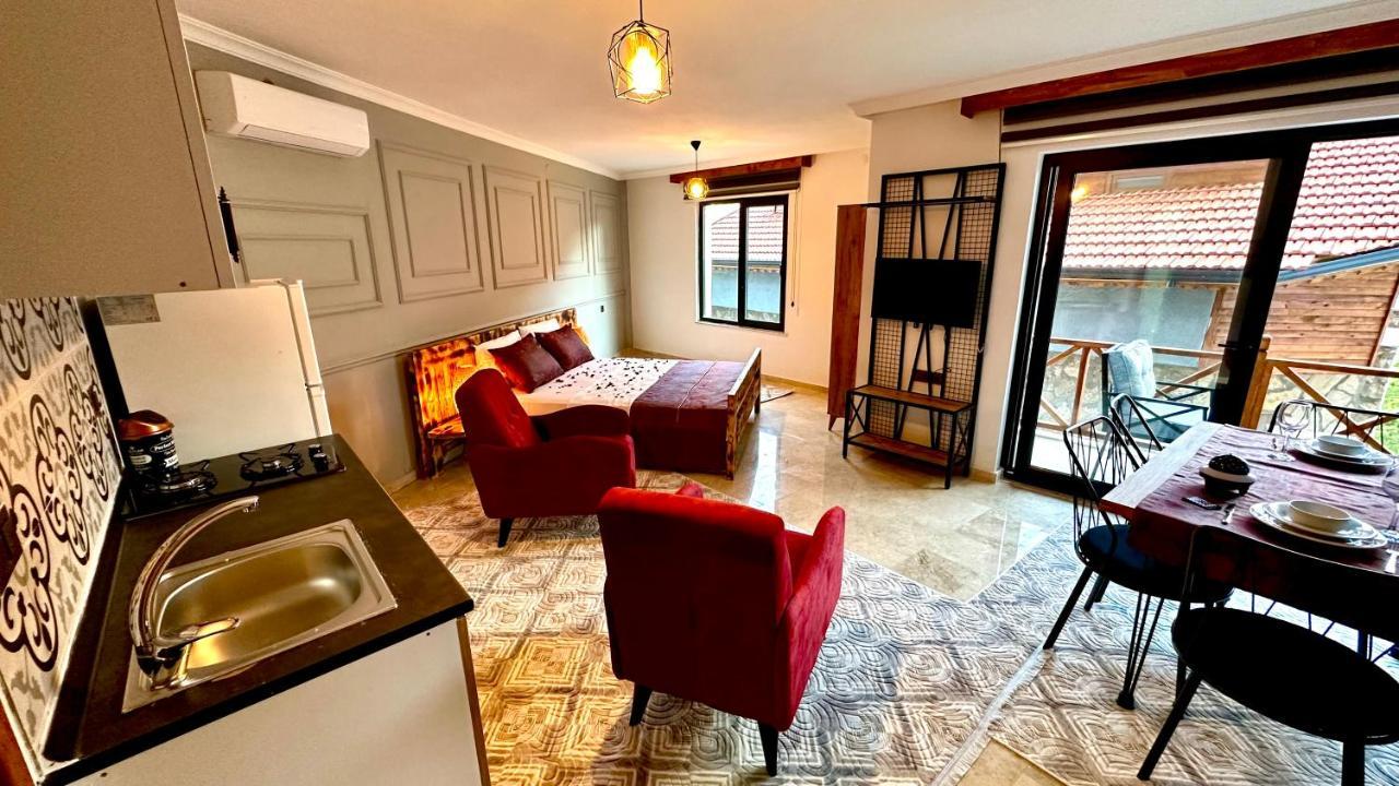 Villa Tas Konak Hacisekililer Bagian luar foto