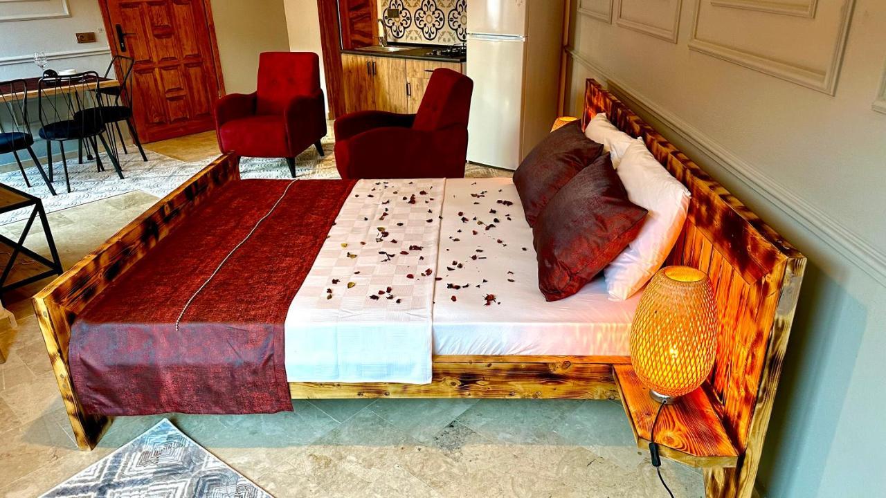 Villa Tas Konak Hacisekililer Bagian luar foto