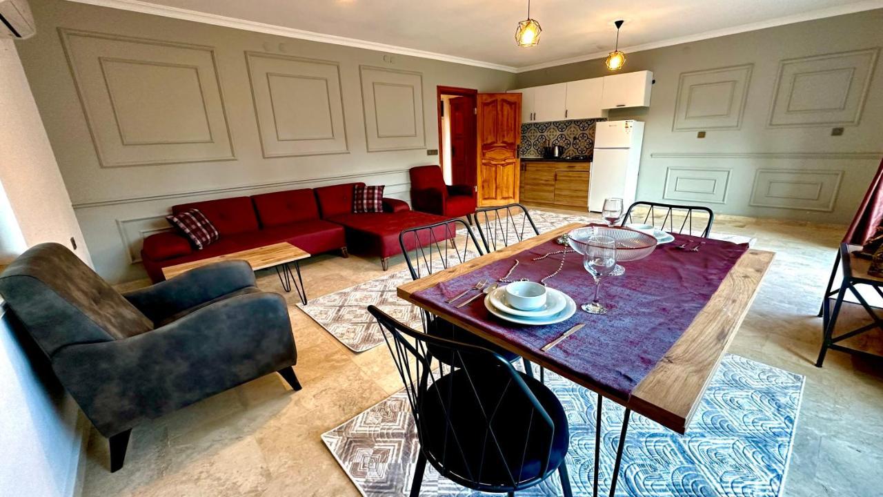 Villa Tas Konak Hacisekililer Bagian luar foto