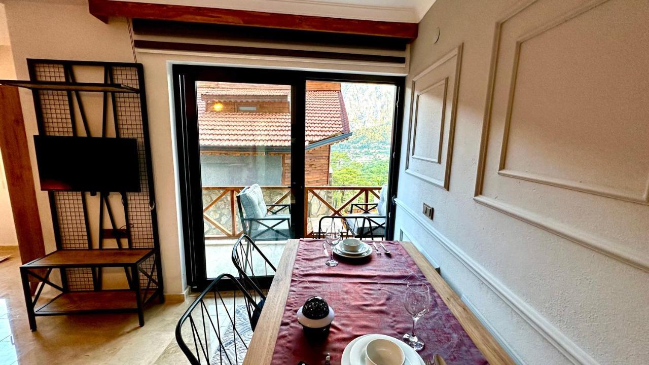 Villa Tas Konak Hacisekililer Bagian luar foto