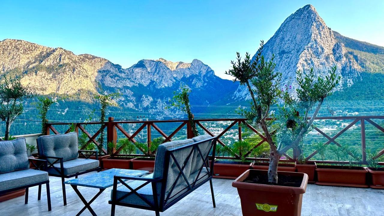 Villa Tas Konak Hacisekililer Bagian luar foto