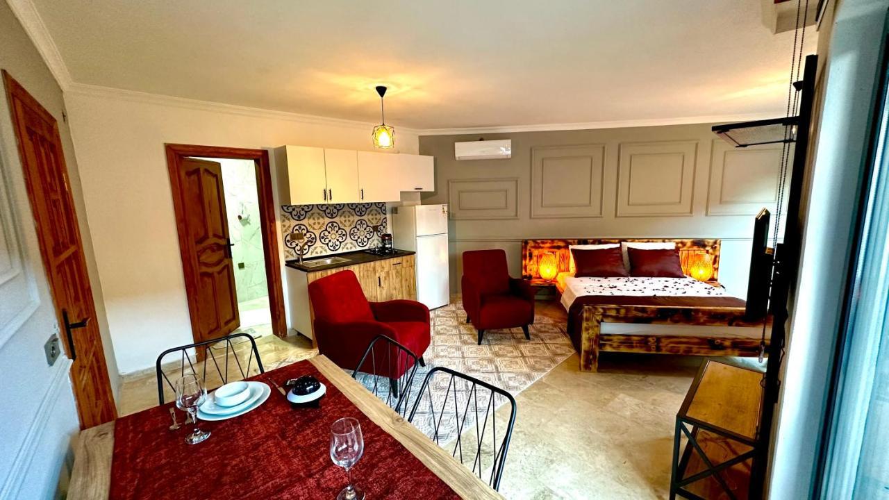 Villa Tas Konak Hacisekililer Bagian luar foto
