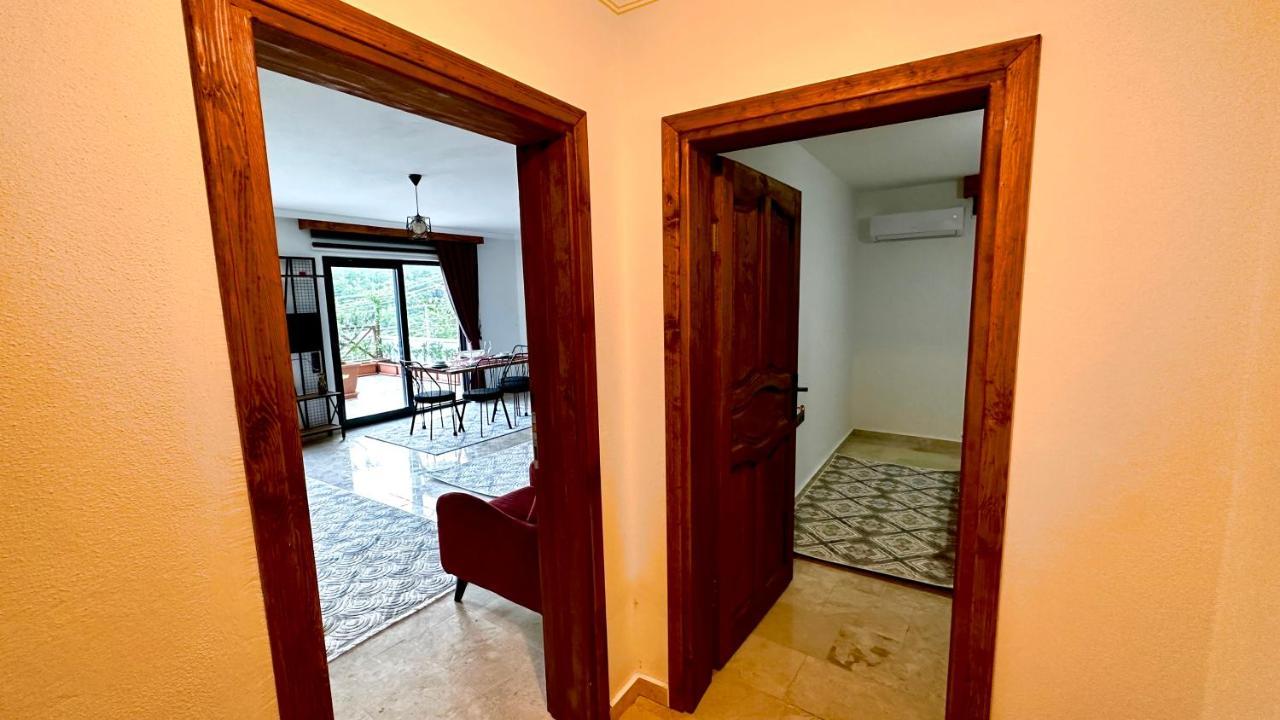 Villa Tas Konak Hacisekililer Bagian luar foto