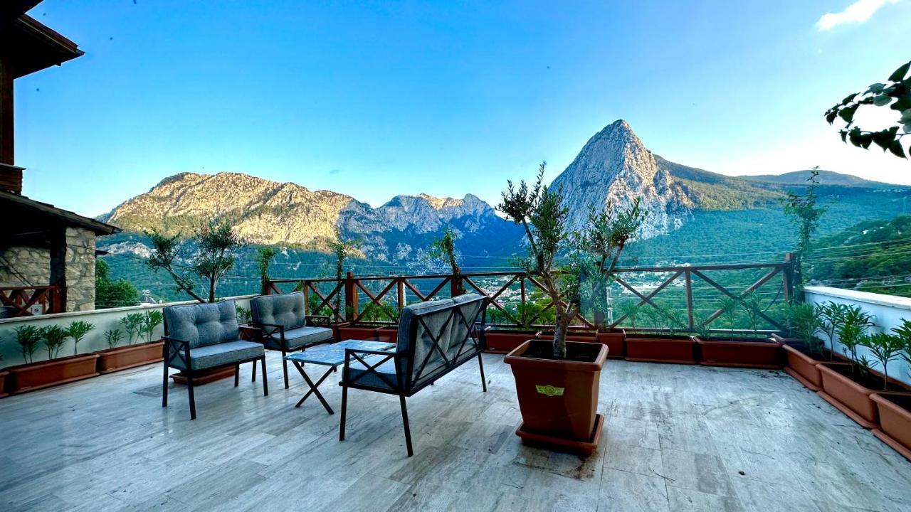 Villa Tas Konak Hacisekililer Bagian luar foto