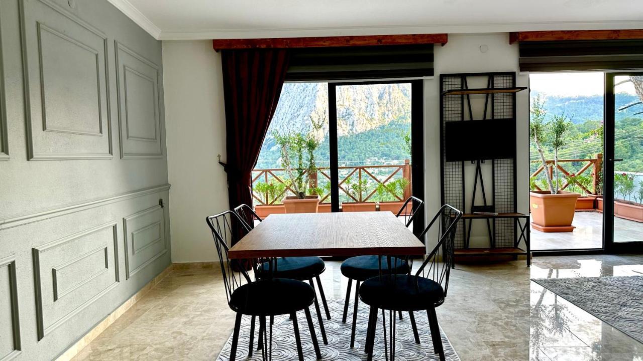 Villa Tas Konak Hacisekililer Bagian luar foto