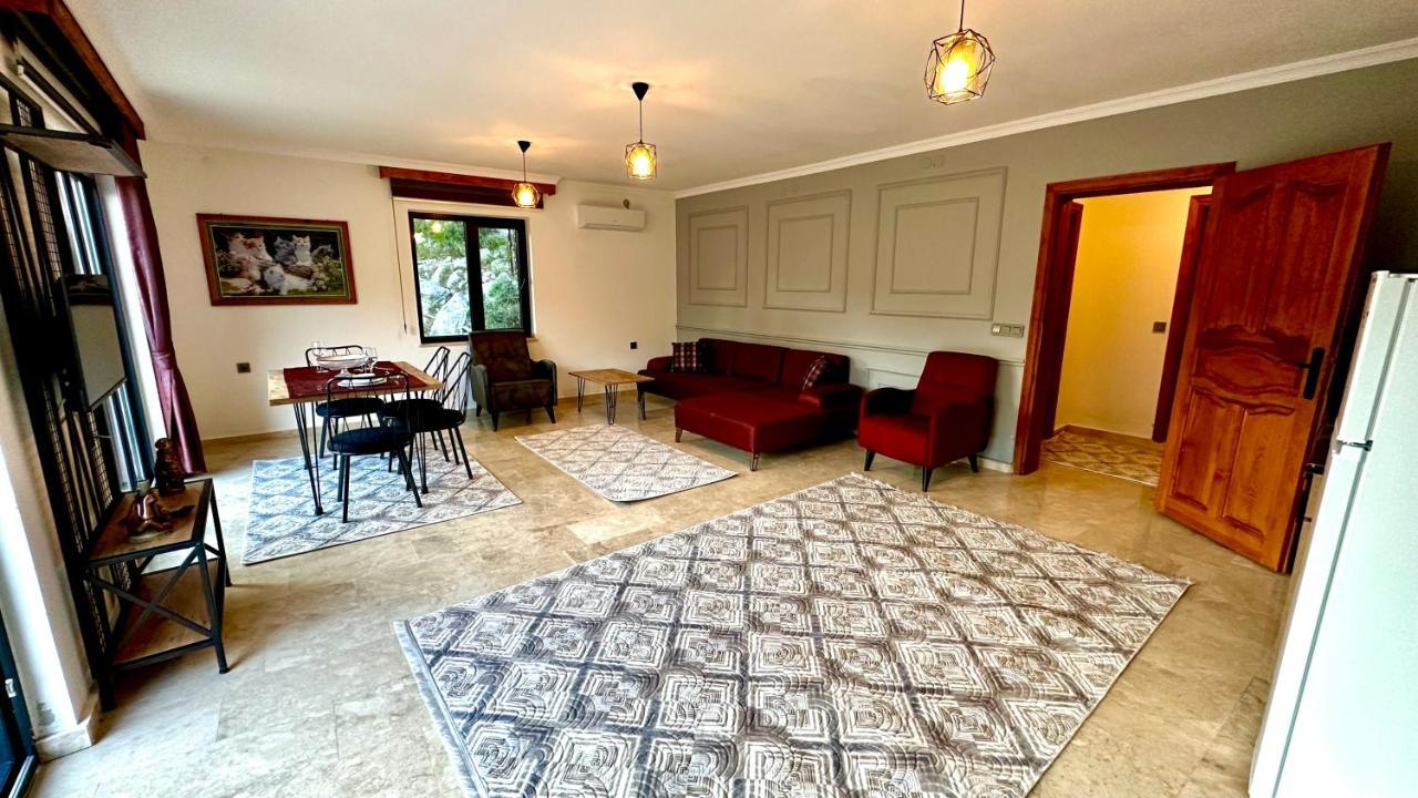 Villa Tas Konak Hacisekililer Bagian luar foto