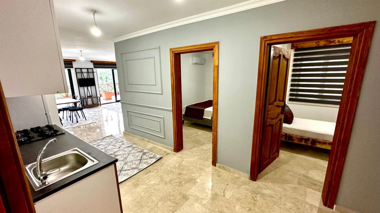 Villa Tas Konak Hacisekililer Bagian luar foto