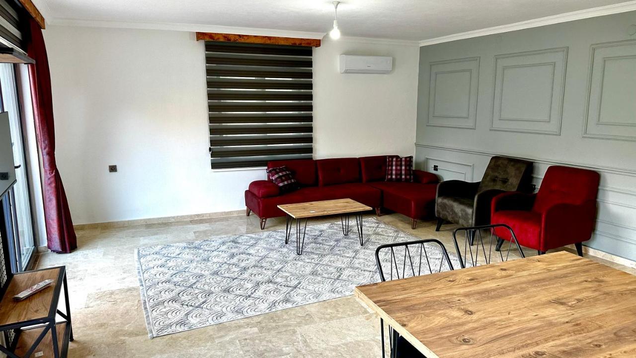 Villa Tas Konak Hacisekililer Bagian luar foto