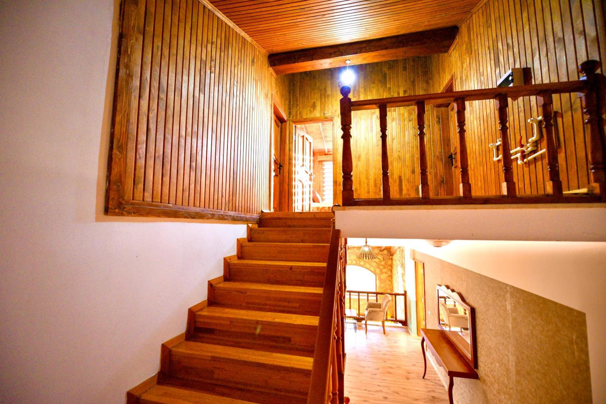 Villa Tas Konak Hacisekililer Bagian luar foto