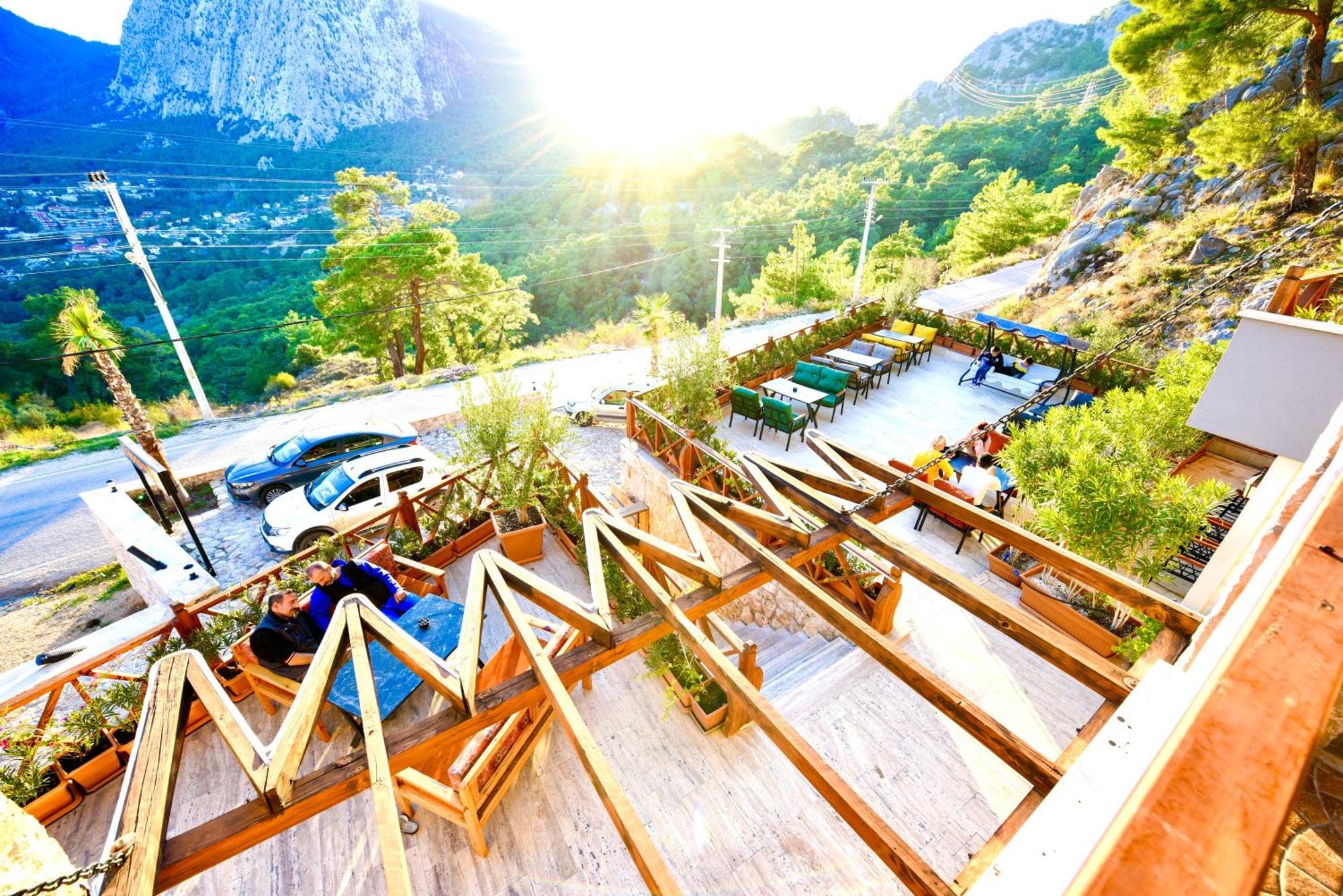 Villa Tas Konak Hacisekililer Bagian luar foto