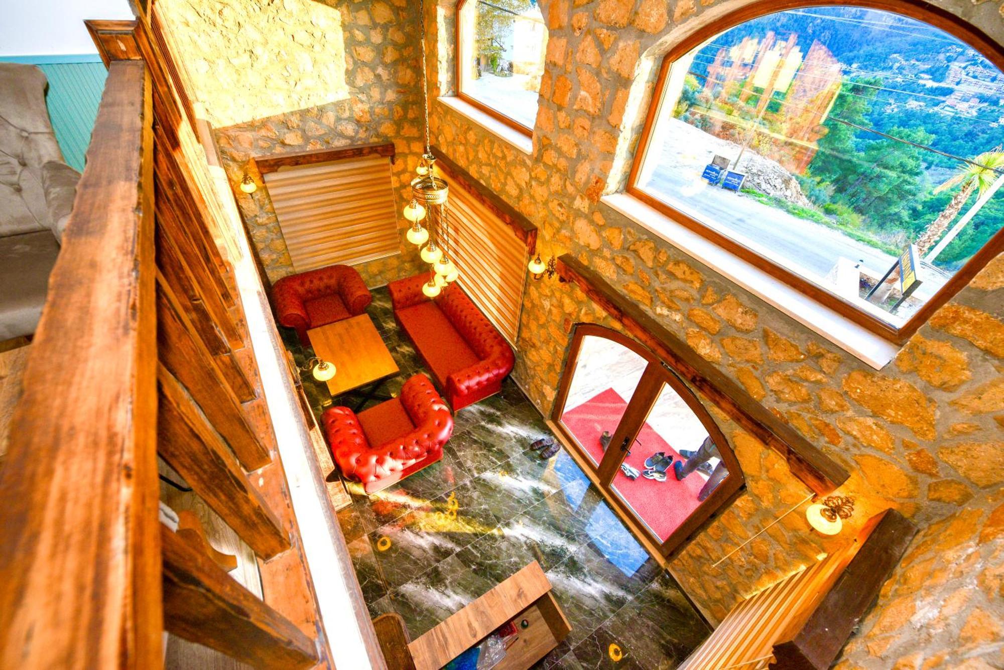 Villa Tas Konak Hacisekililer Bagian luar foto