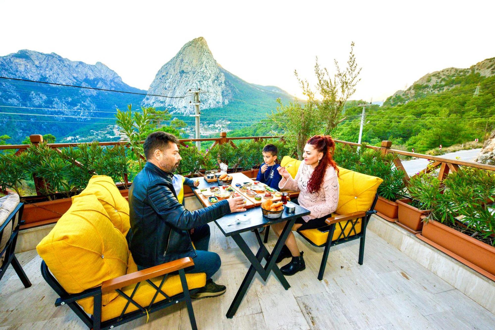 Villa Tas Konak Hacisekililer Bagian luar foto