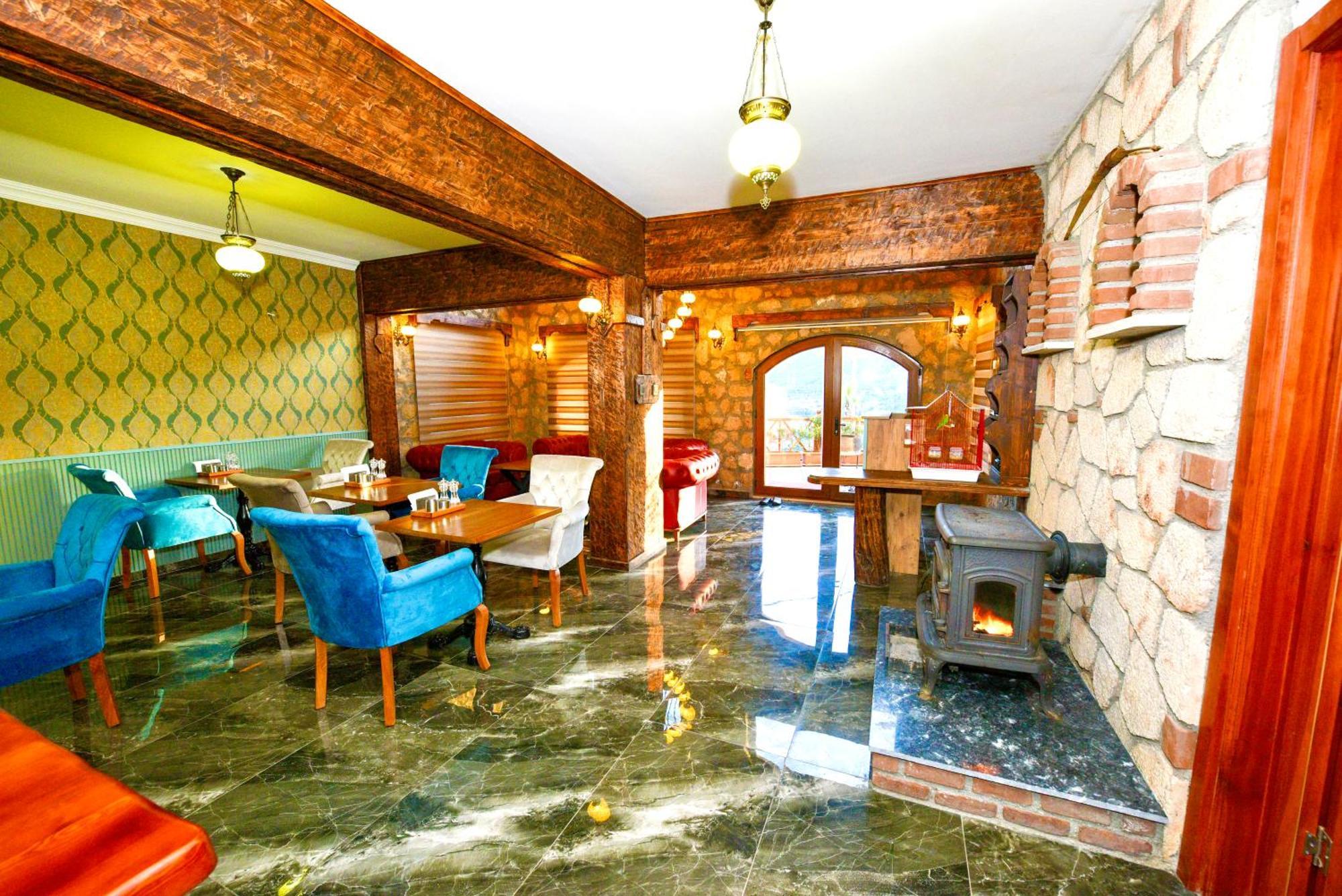 Villa Tas Konak Hacisekililer Bagian luar foto
