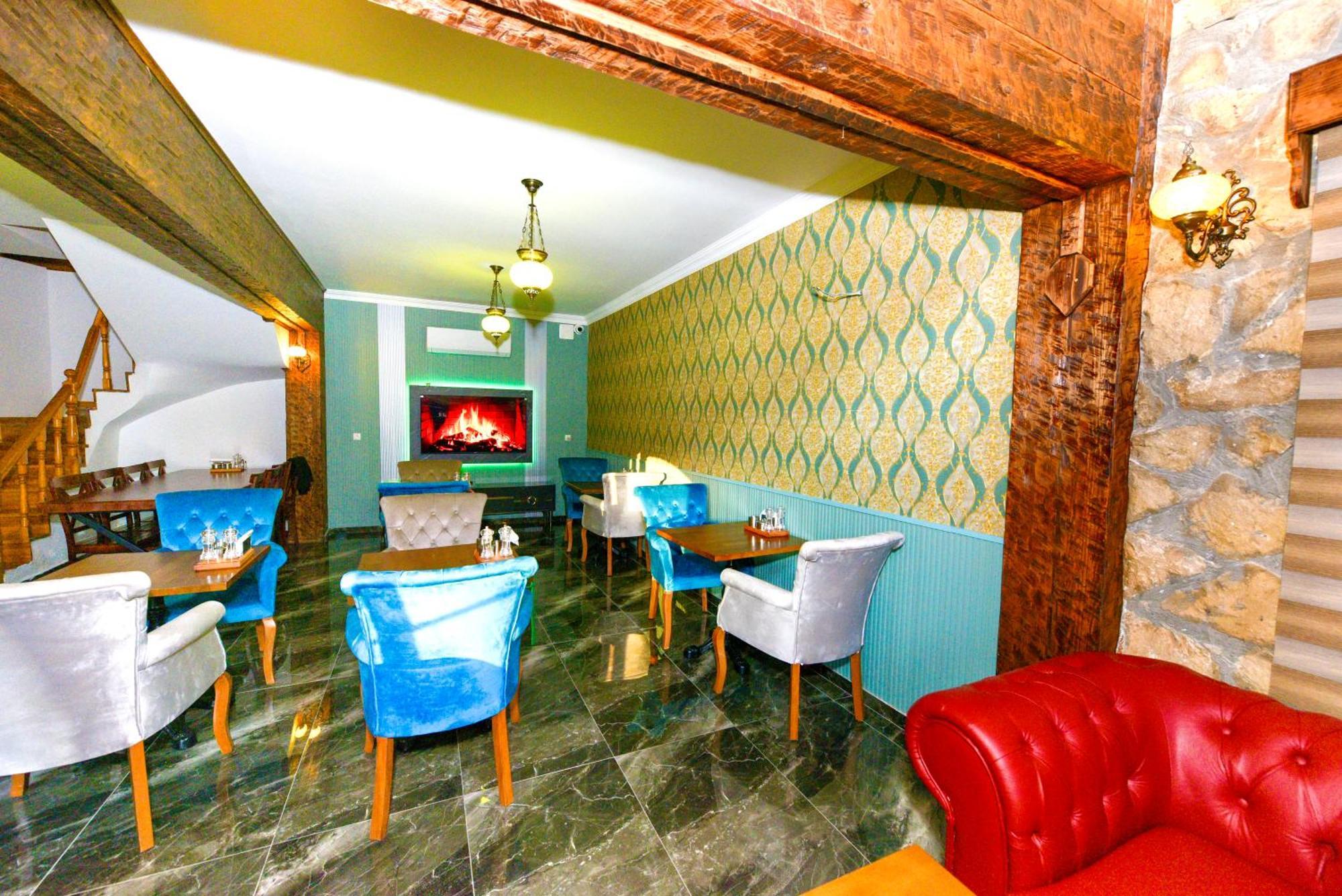 Villa Tas Konak Hacisekililer Bagian luar foto