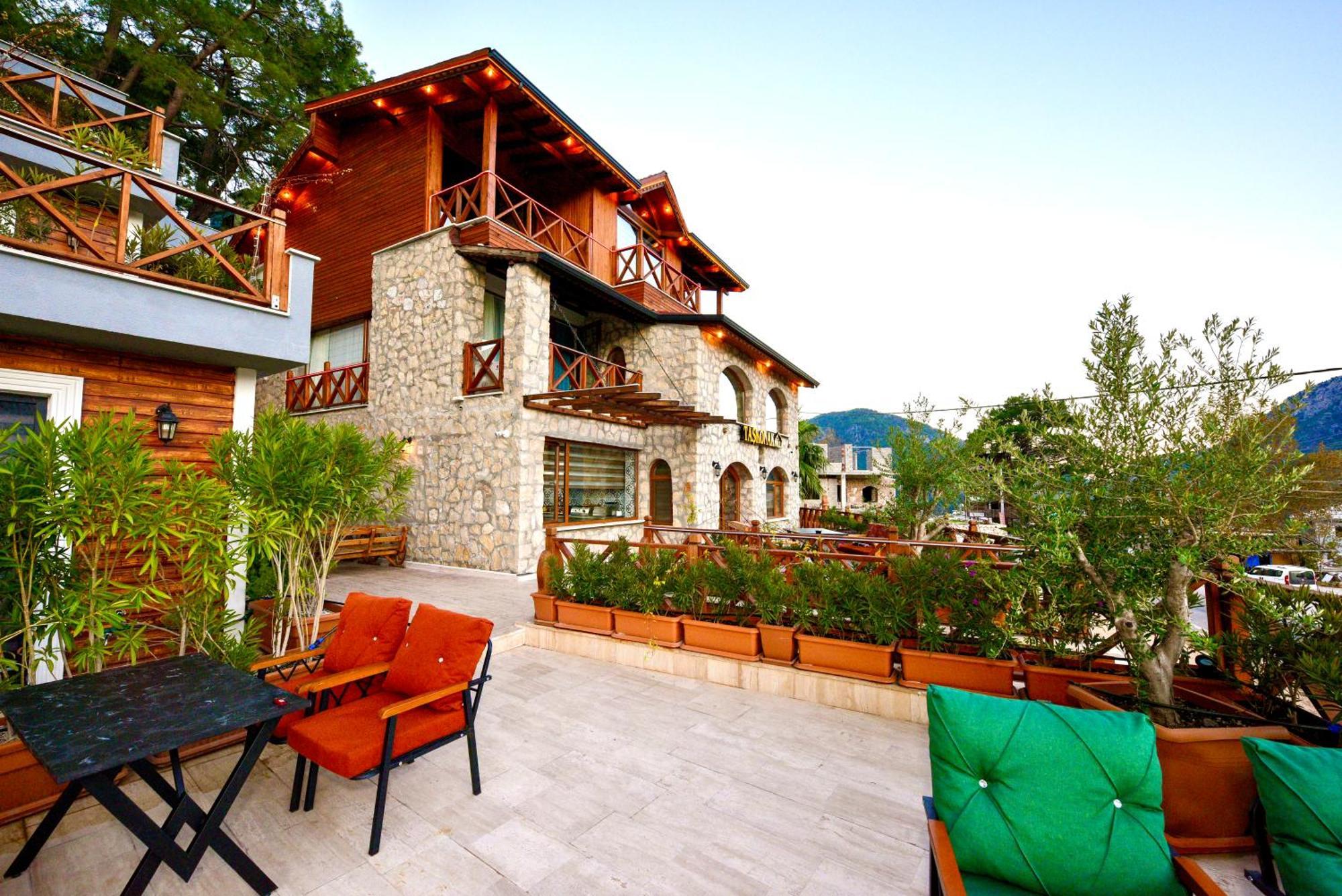 Villa Tas Konak Hacisekililer Bagian luar foto