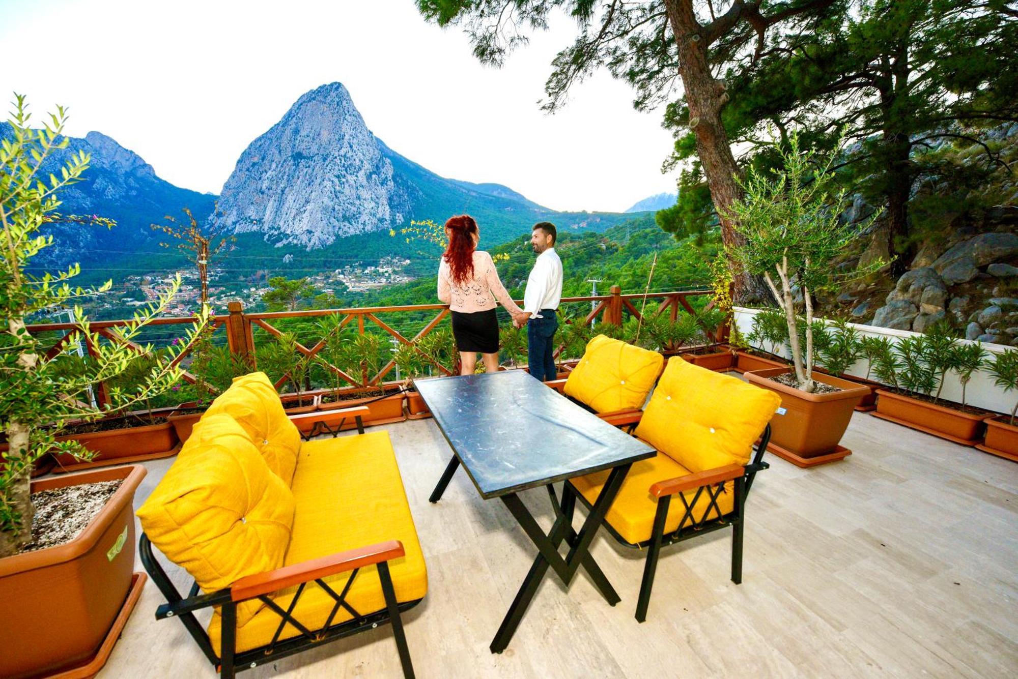Villa Tas Konak Hacisekililer Bagian luar foto