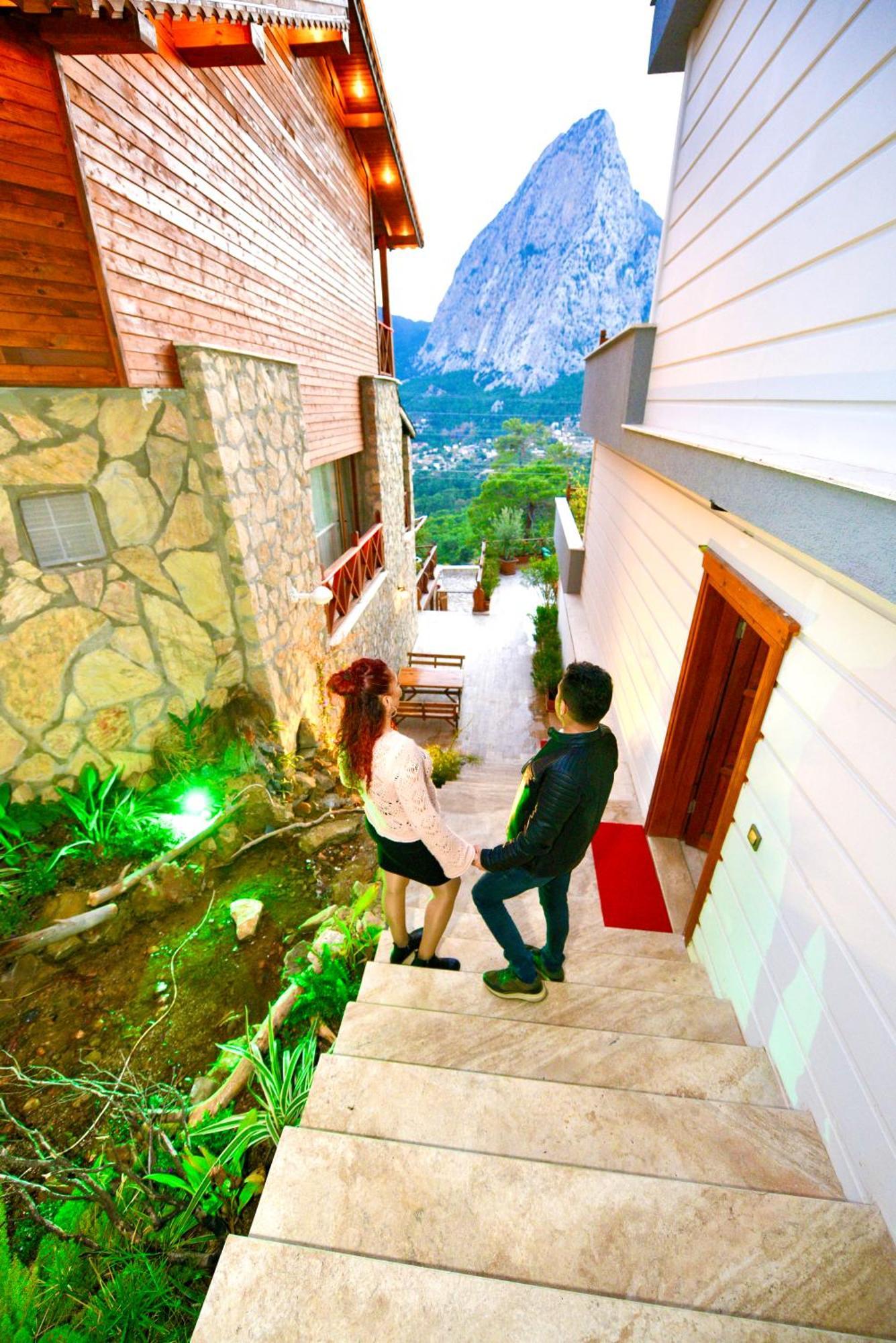 Villa Tas Konak Hacisekililer Bagian luar foto