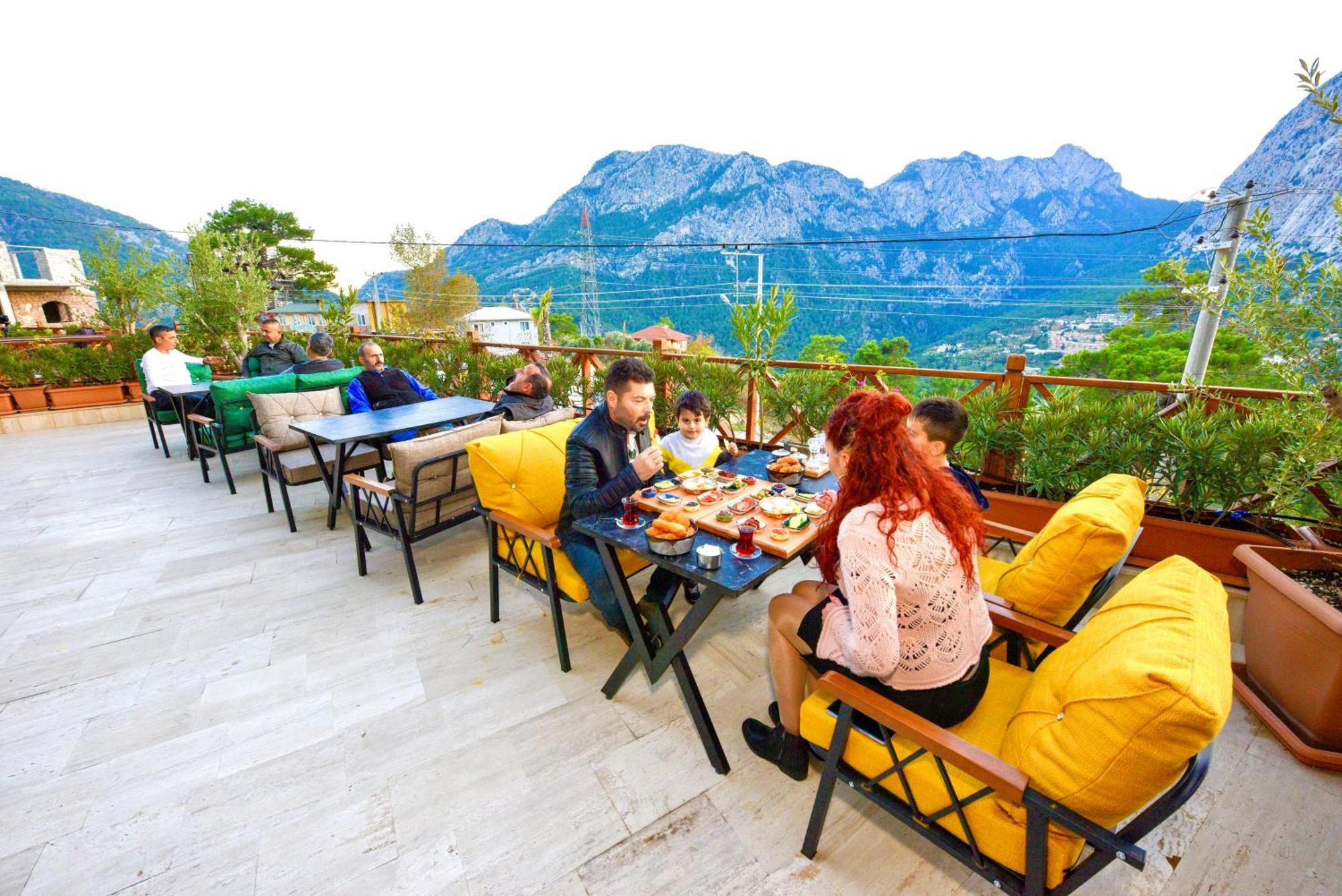 Villa Tas Konak Hacisekililer Bagian luar foto