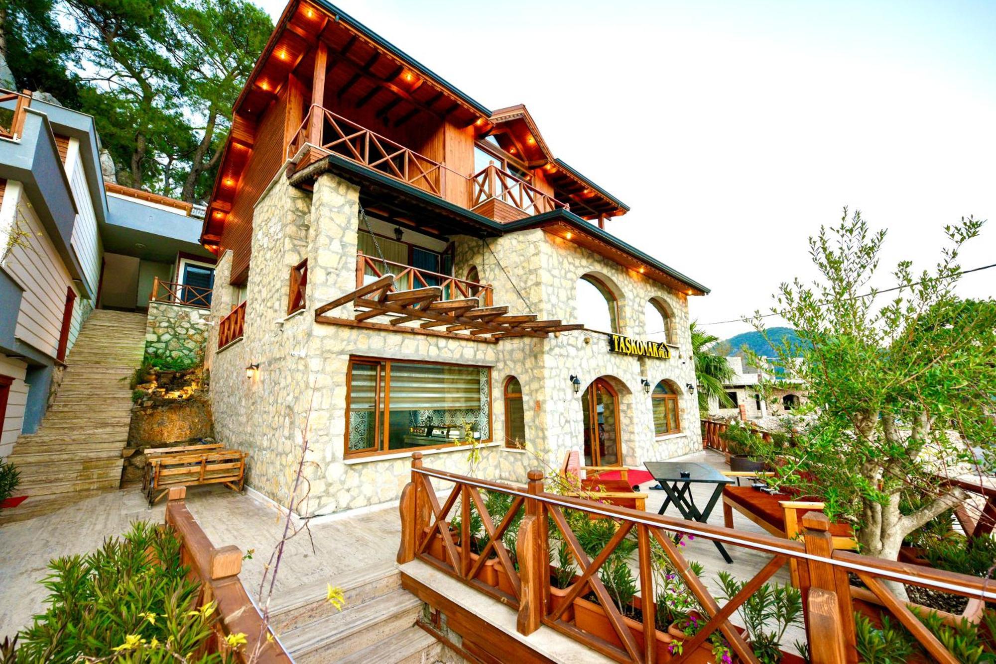 Villa Tas Konak Hacisekililer Bagian luar foto