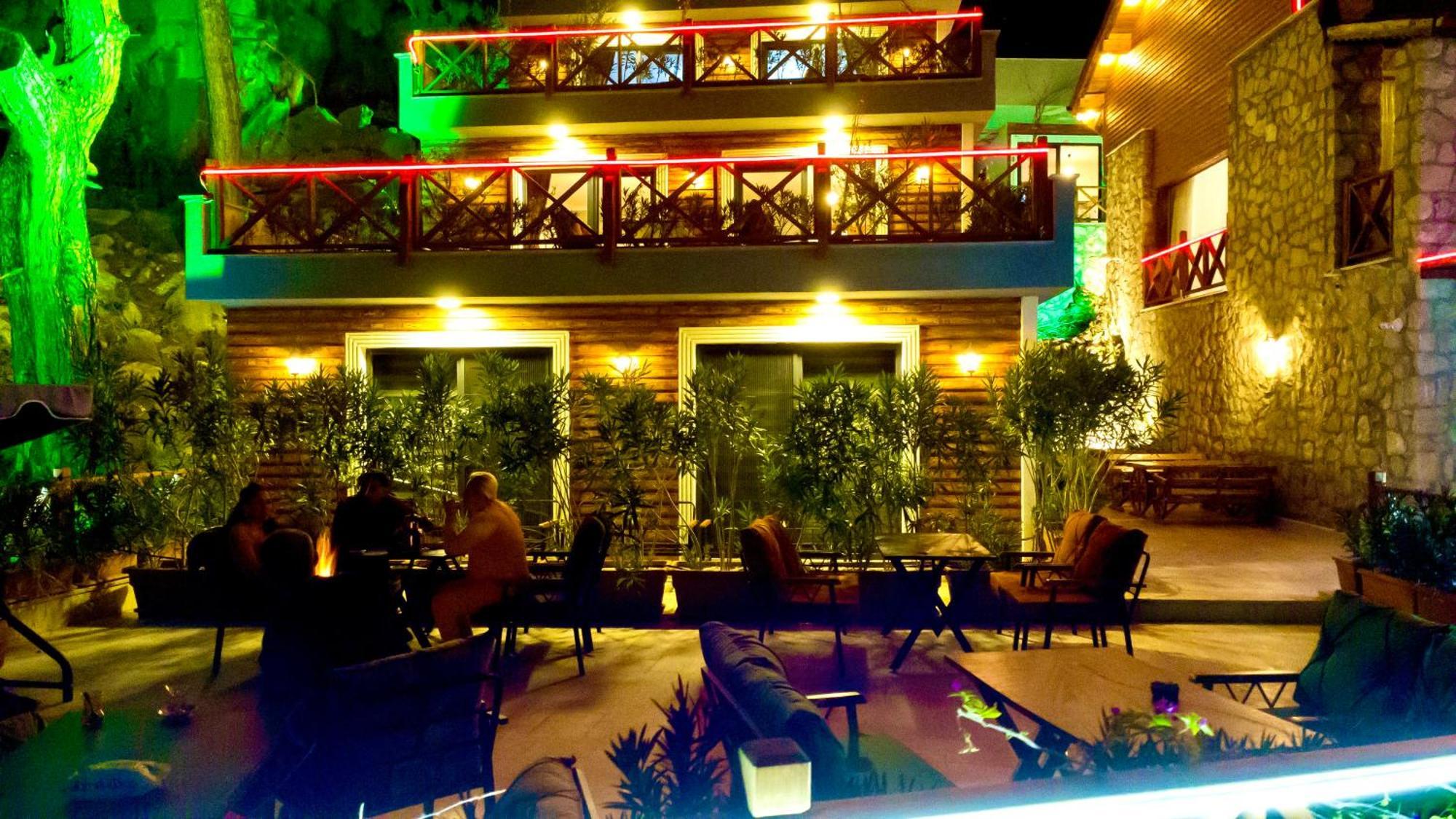 Villa Tas Konak Hacisekililer Bagian luar foto