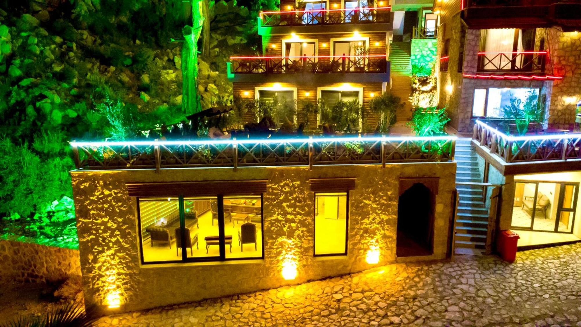 Villa Tas Konak Hacisekililer Bagian luar foto