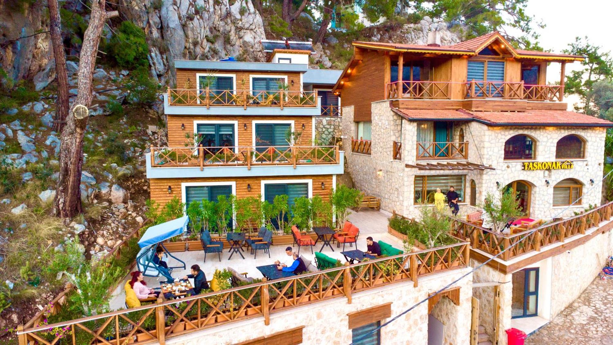 Villa Tas Konak Hacisekililer Bagian luar foto