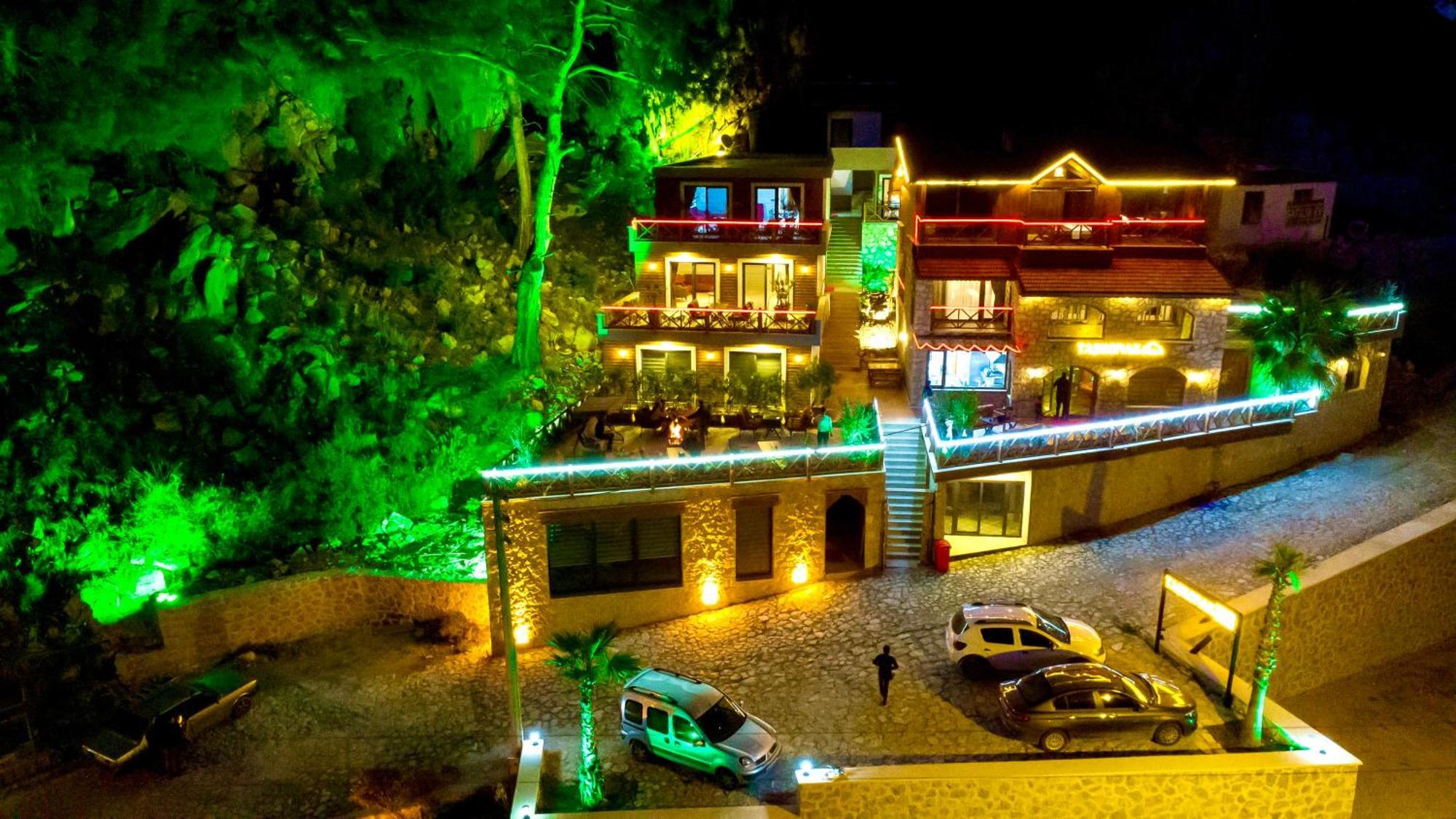 Villa Tas Konak Hacisekililer Bagian luar foto