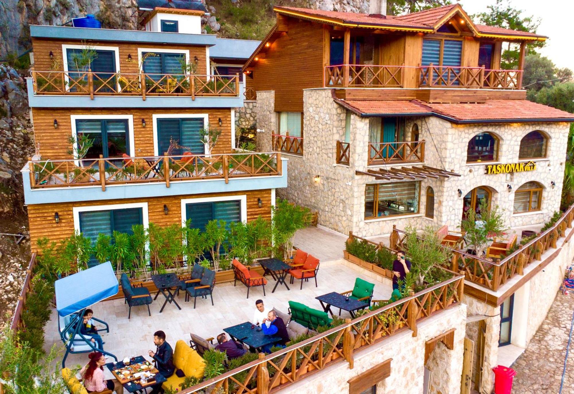 Villa Tas Konak Hacisekililer Bagian luar foto