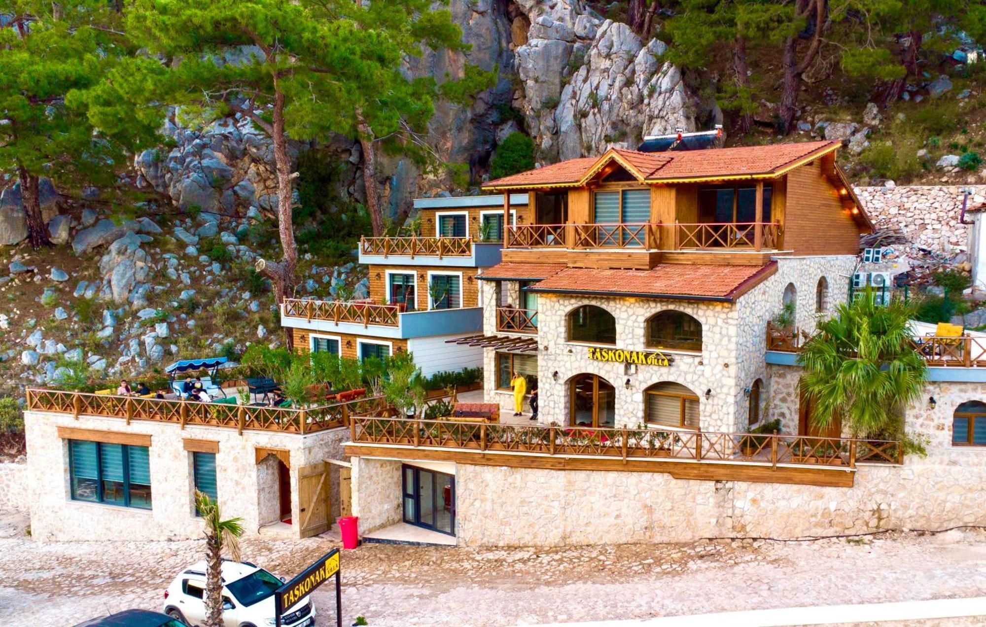 Villa Tas Konak Hacisekililer Bagian luar foto